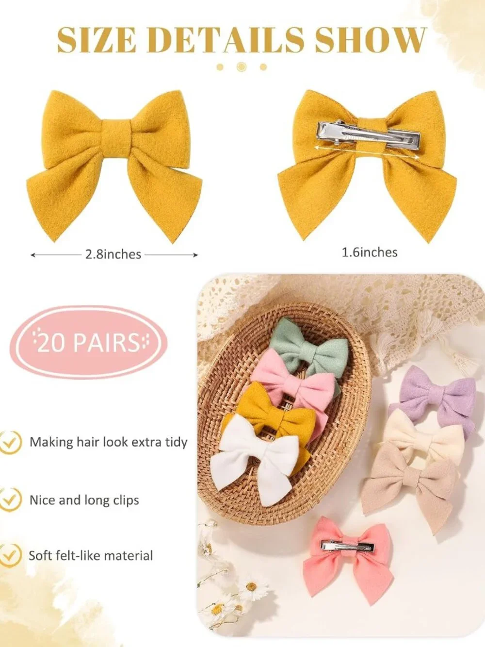 40PCS 2.8